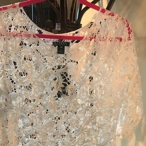 Lauren by Ralph Lauren Crochet Dress